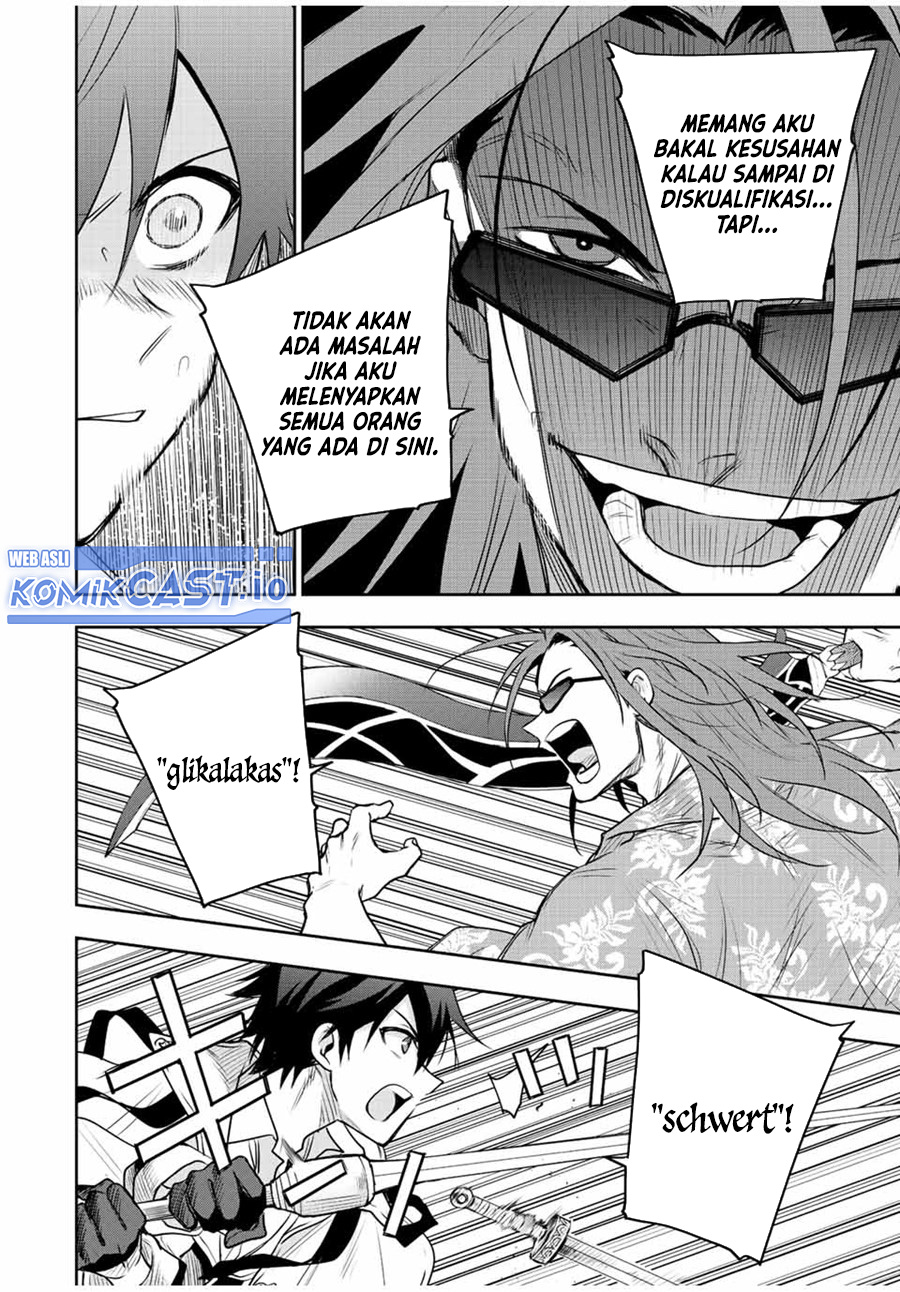 A Court Magician, Who Was Focused On Supportive Magic Because His Allies Were Too Weak, Aims To Become The Strongest After Being Banished Chapter 56 - halaman 11