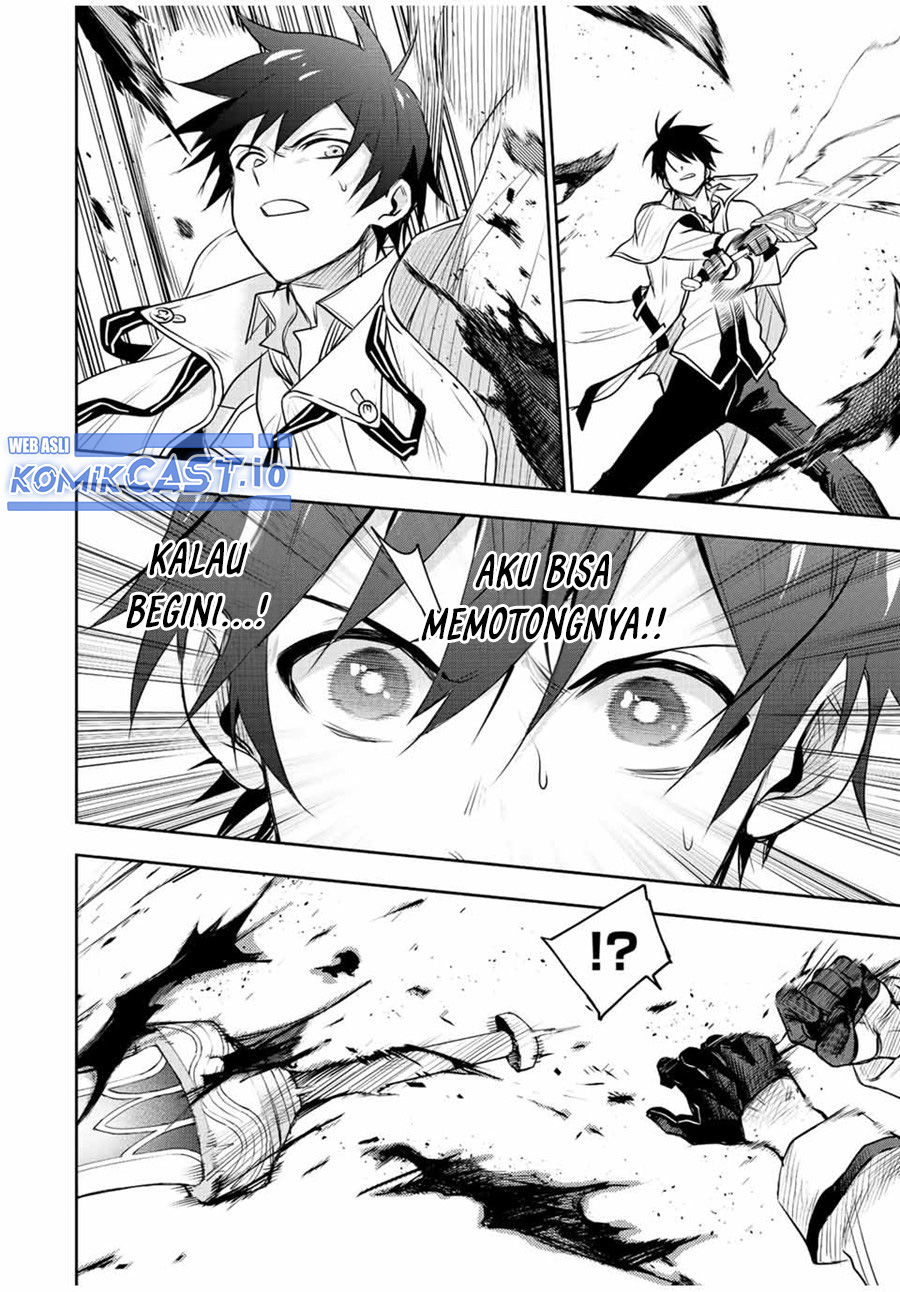A Court Magician, Who Was Focused On Supportive Magic Because His Allies Were Too Weak, Aims To Become The Strongest After Being Banished Chapter 56 - halaman 13