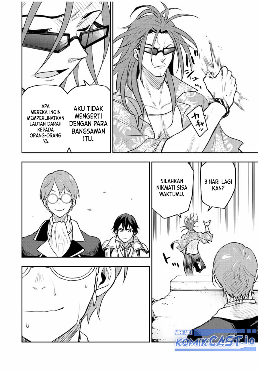 A Court Magician, Who Was Focused On Supportive Magic Because His Allies Were Too Weak, Aims To Become The Strongest After Being Banished Chapter 56 - halaman 17
