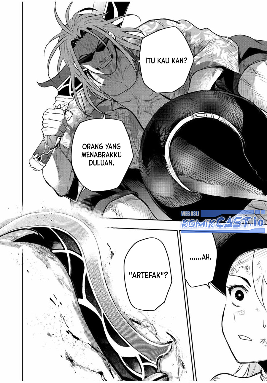 A Court Magician, Who Was Focused On Supportive Magic Because His Allies Were Too Weak, Aims To Become The Strongest After Being Banished Chapter 56 - halaman 5