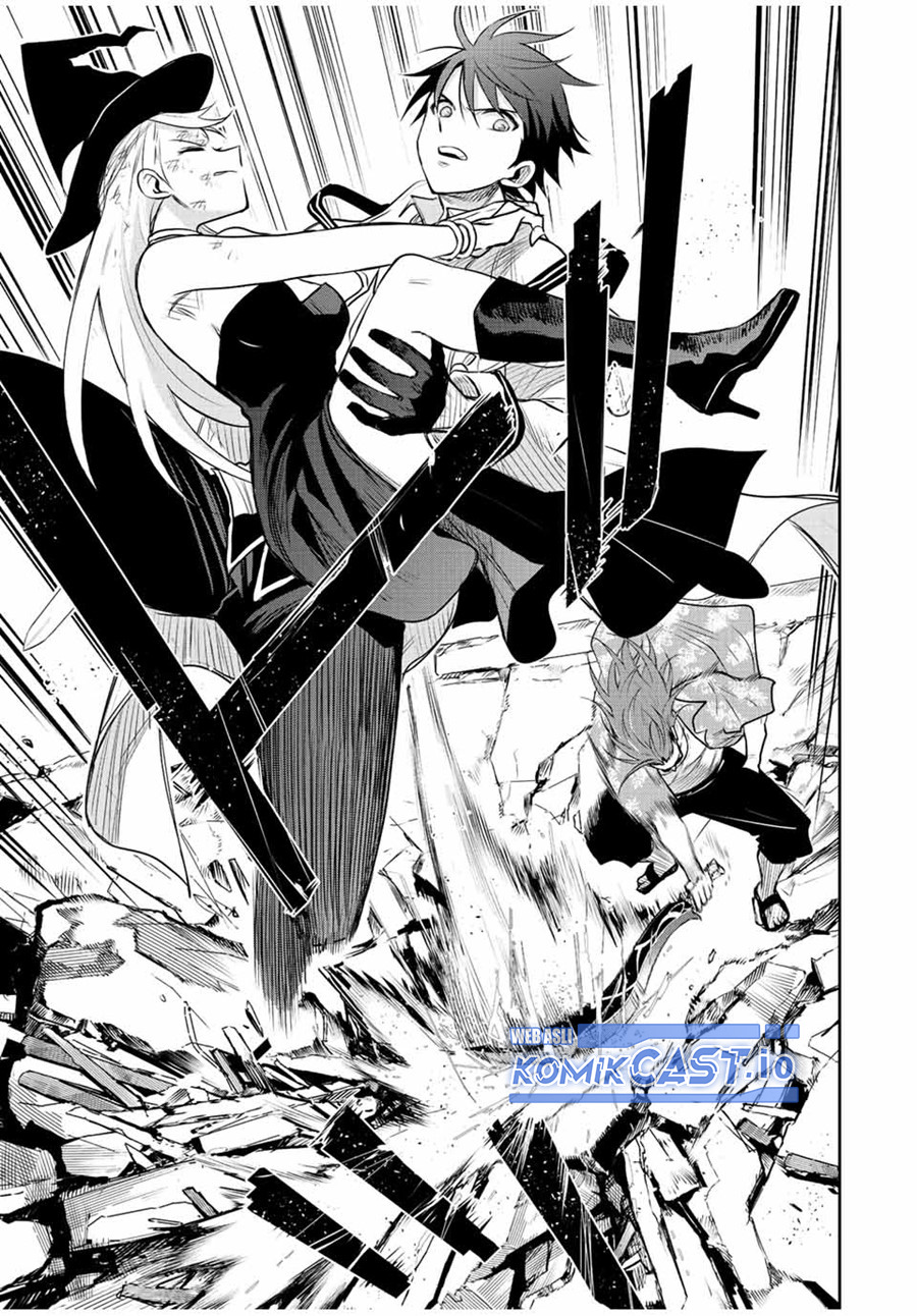 A Court Magician, Who Was Focused On Supportive Magic Because His Allies Were Too Weak, Aims To Become The Strongest After Being Banished Chapter 56 - halaman 8