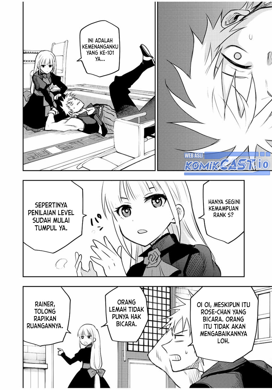 A Court Magician, Who Was Focused On Supportive Magic Because His Allies Were Too Weak, Aims To Become The Strongest After Being Banished Chapter 57 - halaman 11