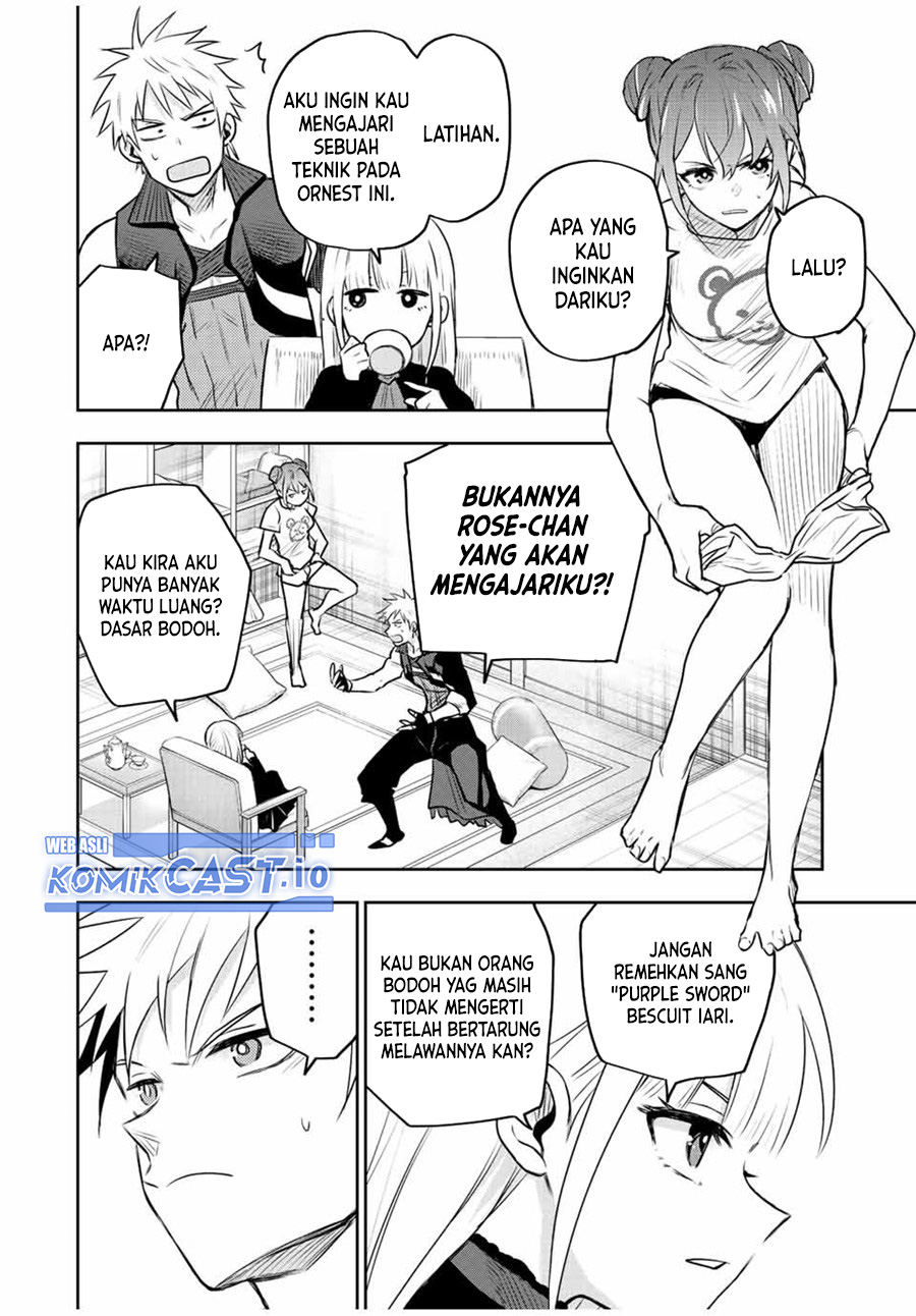A Court Magician, Who Was Focused On Supportive Magic Because His Allies Were Too Weak, Aims To Become The Strongest After Being Banished Chapter 57 - halaman 17
