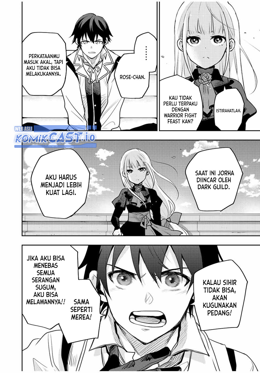A Court Magician, Who Was Focused On Supportive Magic Because His Allies Were Too Weak, Aims To Become The Strongest After Being Banished Chapter 57 - halaman 5