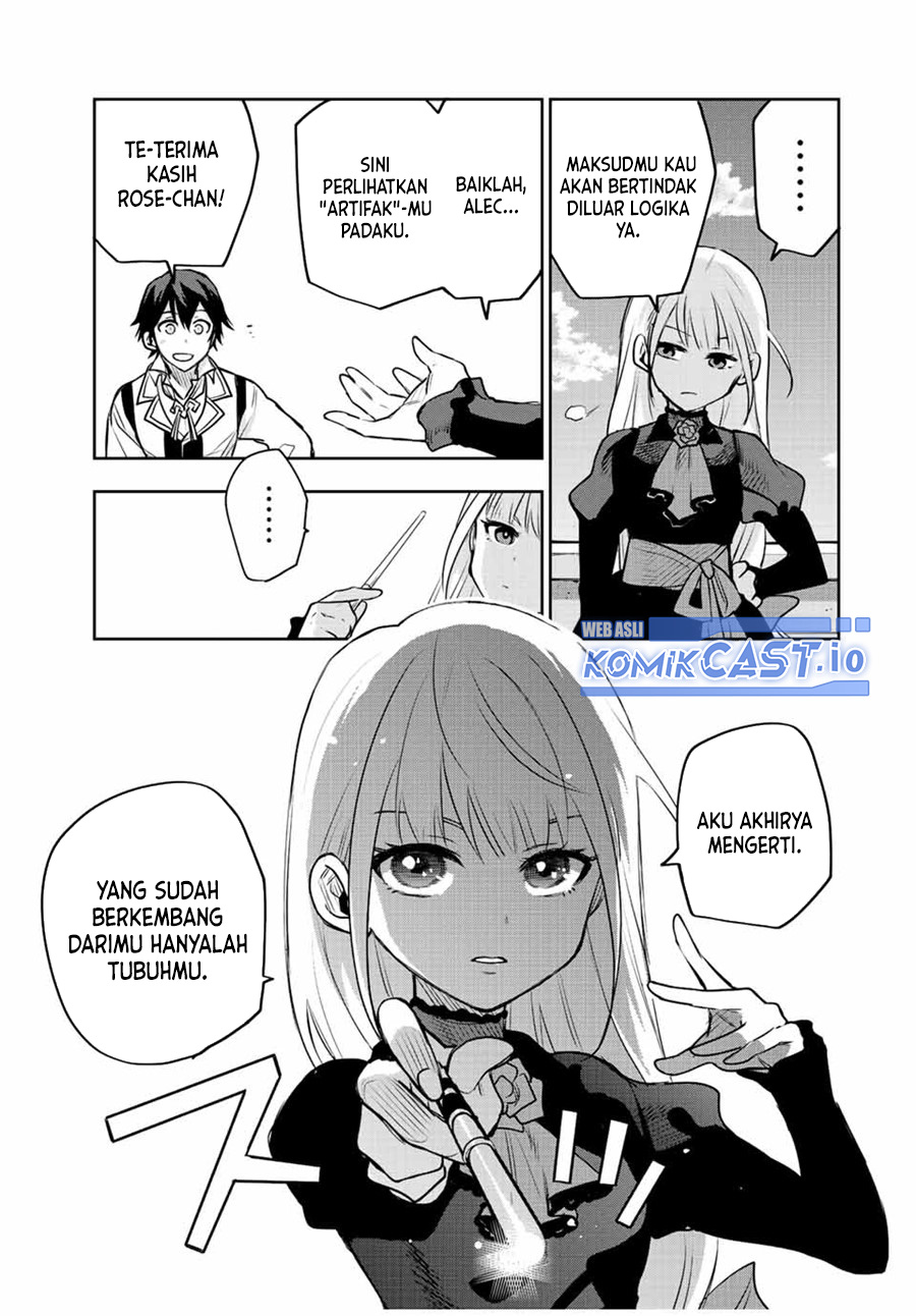 A Court Magician, Who Was Focused On Supportive Magic Because His Allies Were Too Weak, Aims To Become The Strongest After Being Banished Chapter 57 - halaman 6