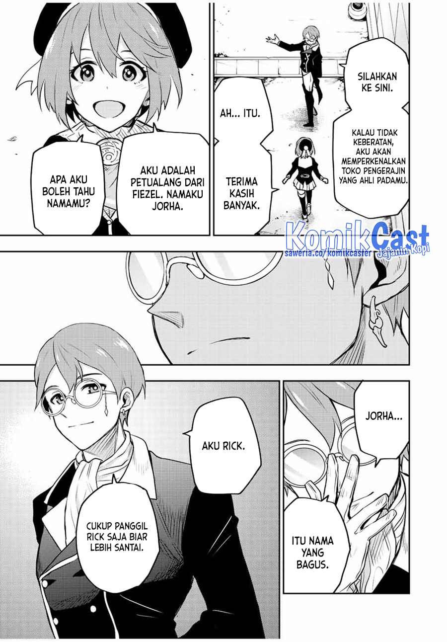 A Court Magician, Who Was Focused On Supportive Magic Because His Allies Were Too Weak, Aims To Become The Strongest After Being Banished Chapter 58 - halaman 10