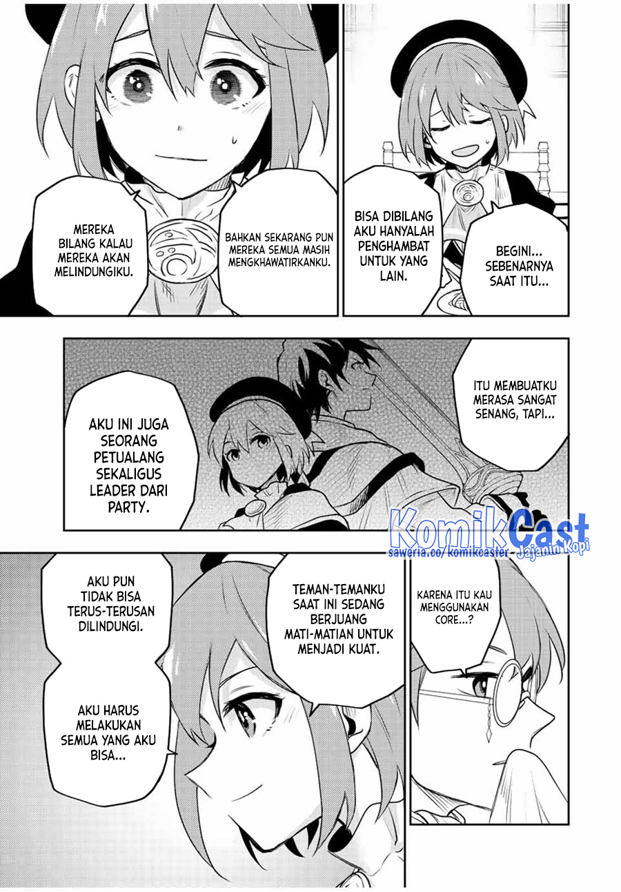 A Court Magician, Who Was Focused On Supportive Magic Because His Allies Were Too Weak, Aims To Become The Strongest After Being Banished Chapter 58 - halaman 12