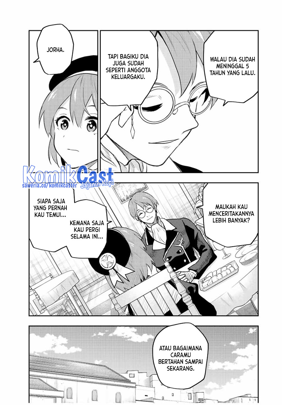 A Court Magician, Who Was Focused On Supportive Magic Because His Allies Were Too Weak, Aims To Become The Strongest After Being Banished Chapter 58 - halaman 14