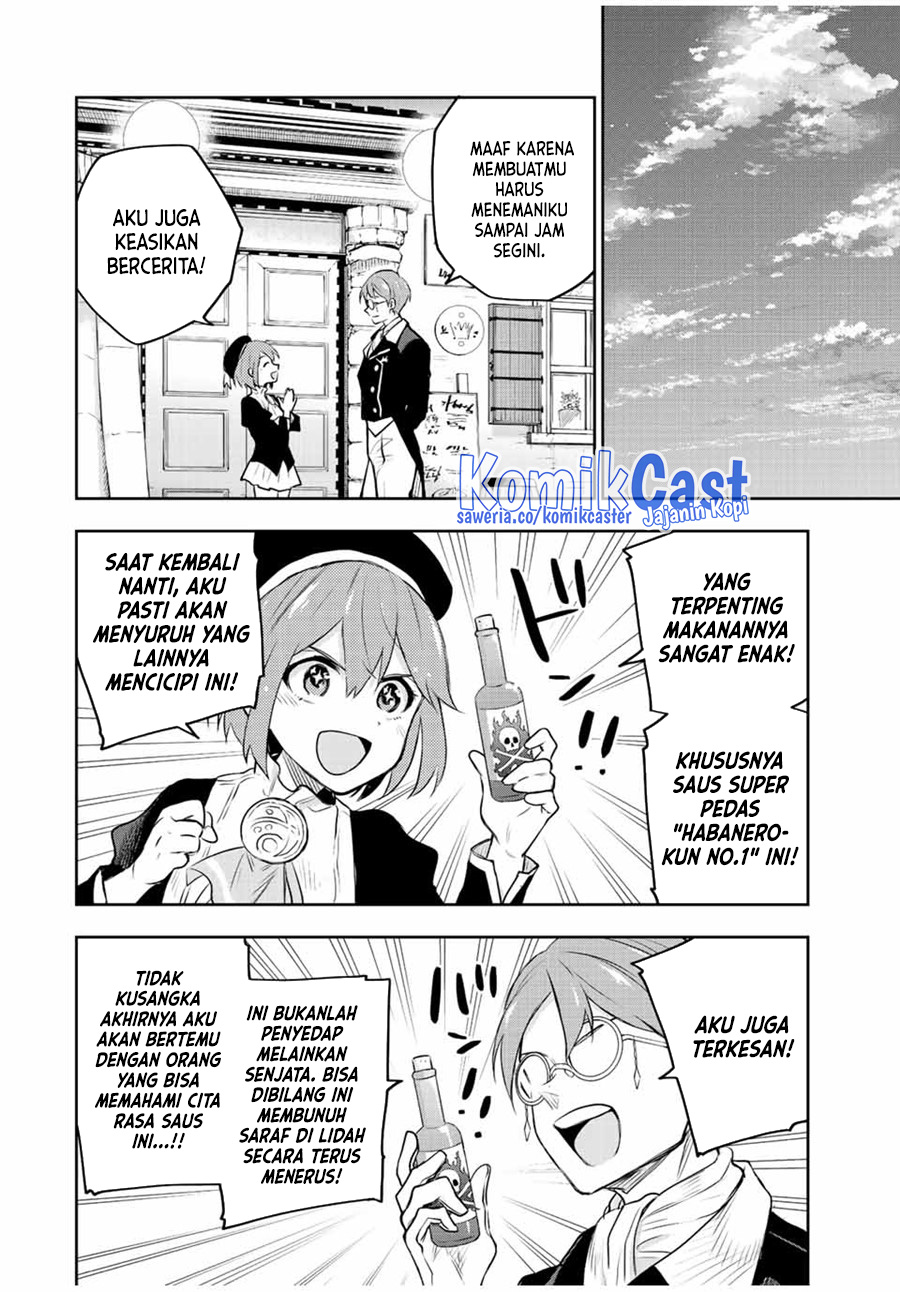 A Court Magician, Who Was Focused On Supportive Magic Because His Allies Were Too Weak, Aims To Become The Strongest After Being Banished Chapter 58 - halaman 15