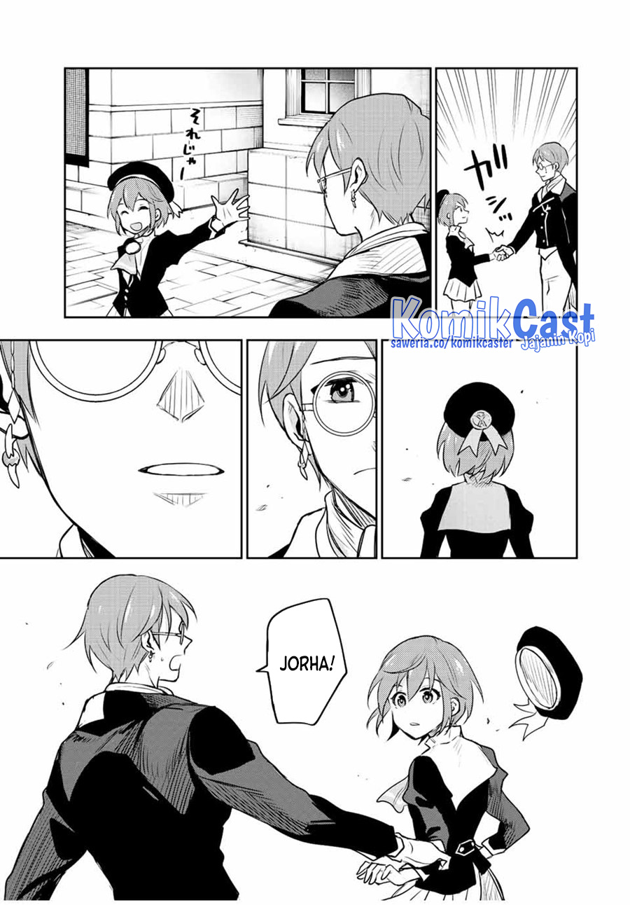 A Court Magician, Who Was Focused On Supportive Magic Because His Allies Were Too Weak, Aims To Become The Strongest After Being Banished Chapter 58 - halaman 16