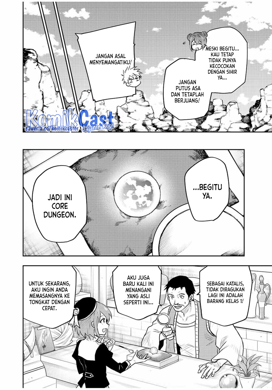 A Court Magician, Who Was Focused On Supportive Magic Because His Allies Were Too Weak, Aims To Become The Strongest After Being Banished Chapter 58 - halaman 7