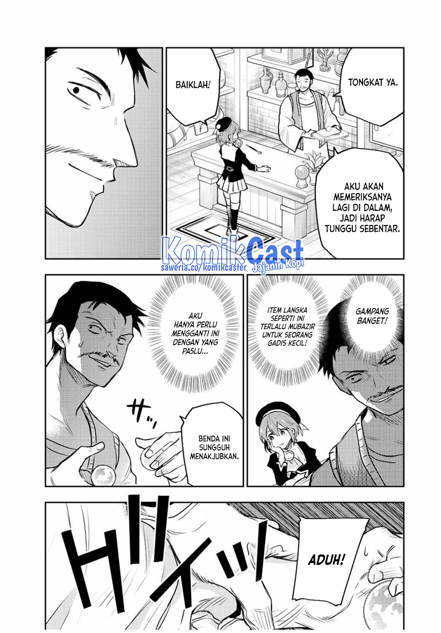 A Court Magician, Who Was Focused On Supportive Magic Because His Allies Were Too Weak, Aims To Become The Strongest After Being Banished Chapter 58 - halaman 8