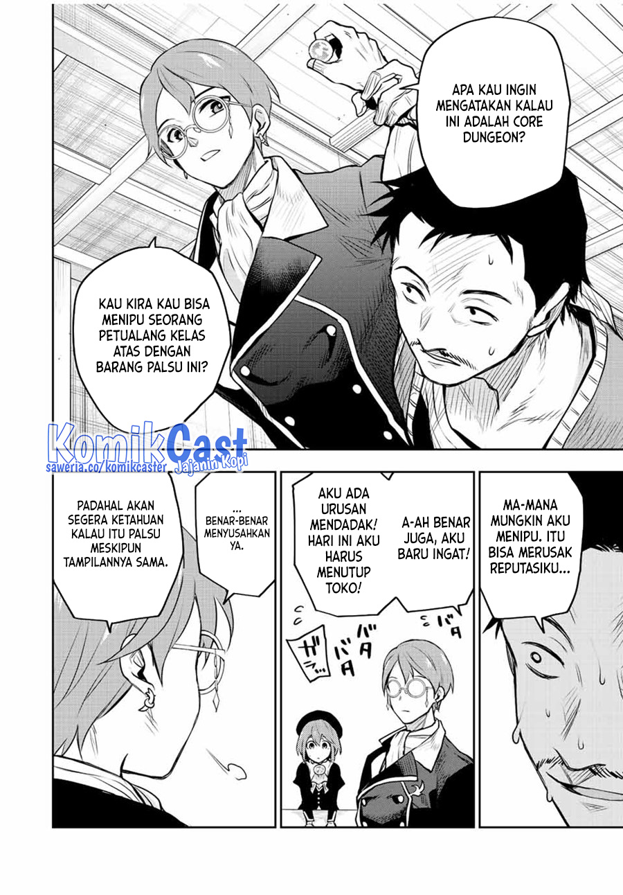 A Court Magician, Who Was Focused On Supportive Magic Because His Allies Were Too Weak, Aims To Become The Strongest After Being Banished Chapter 58 - halaman 9