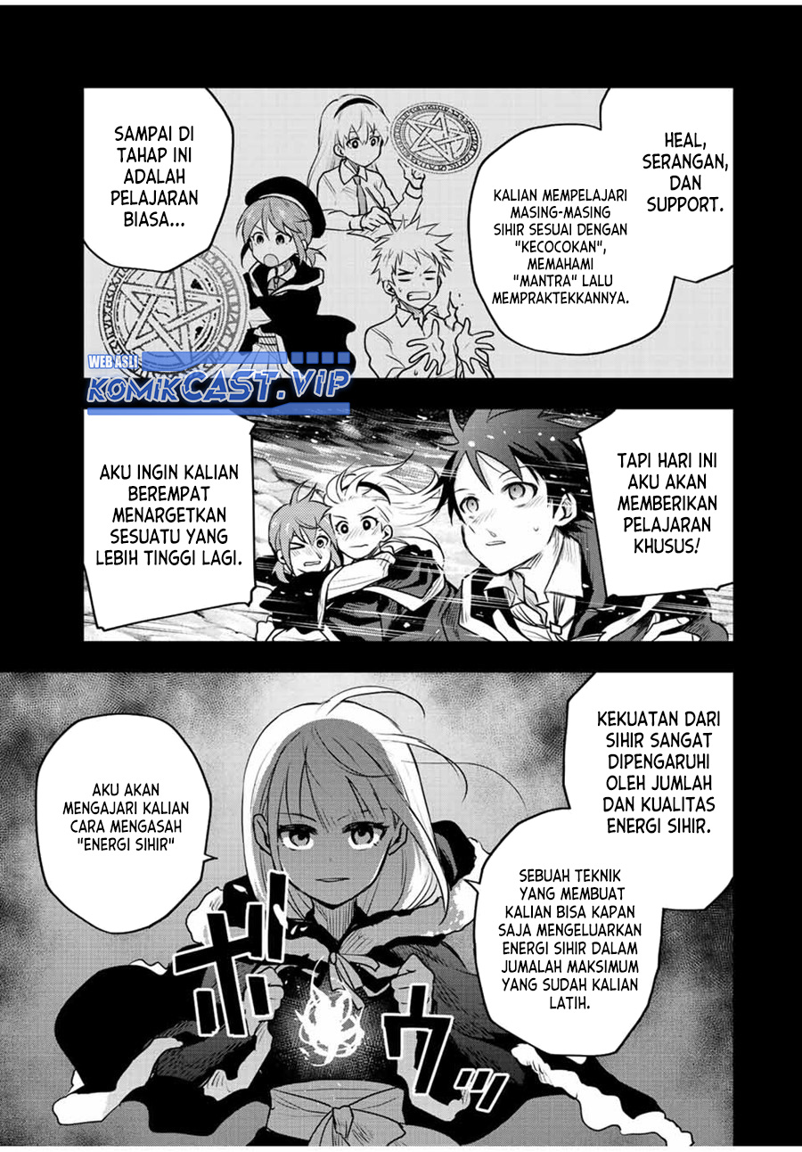 A Court Magician, Who Was Focused On Supportive Magic Because His Allies Were Too Weak, Aims To Become The Strongest After Being Banished Chapter 59 - halaman 10