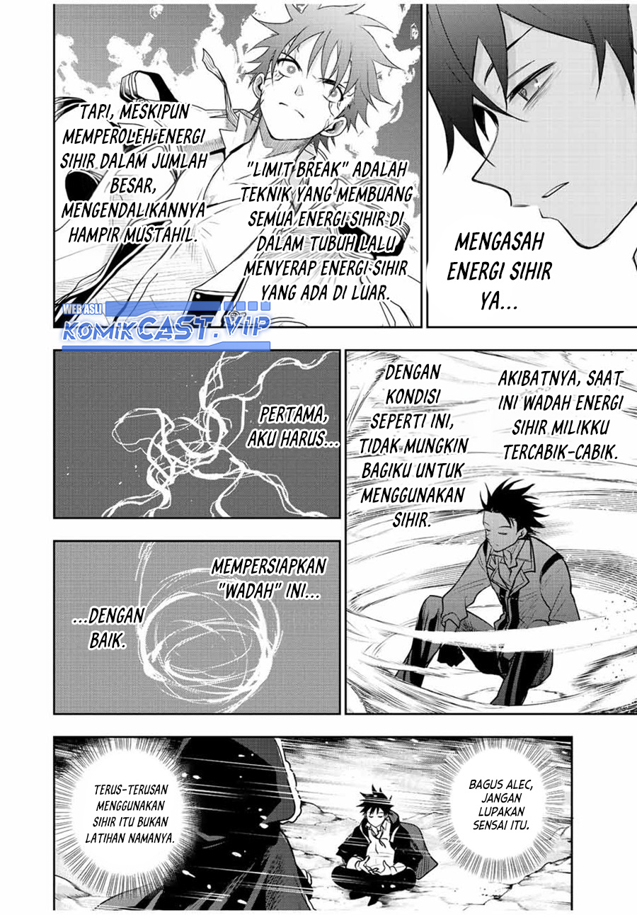 A Court Magician, Who Was Focused On Supportive Magic Because His Allies Were Too Weak, Aims To Become The Strongest After Being Banished Chapter 59 - halaman 11