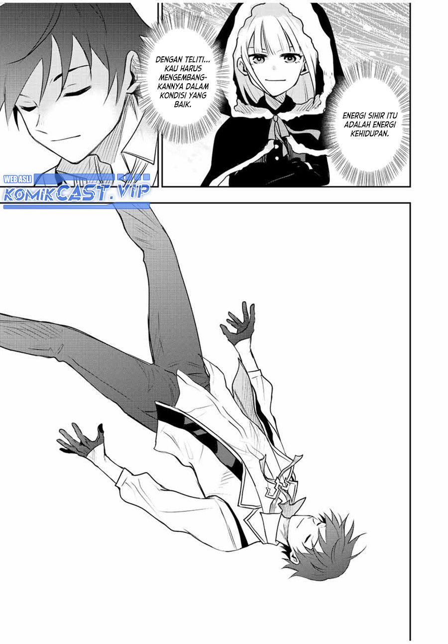 A Court Magician, Who Was Focused On Supportive Magic Because His Allies Were Too Weak, Aims To Become The Strongest After Being Banished Chapter 59 - halaman 12