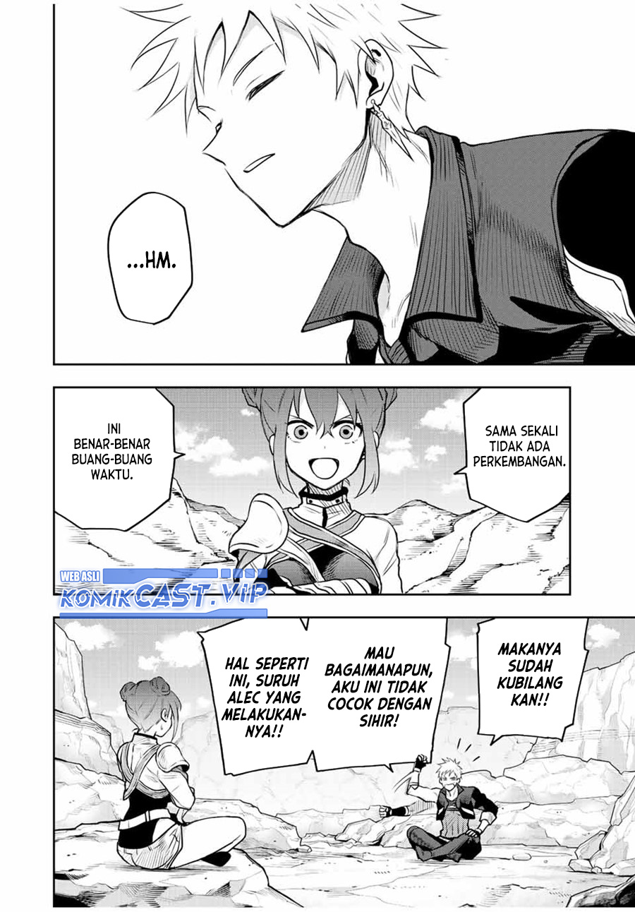 A Court Magician, Who Was Focused On Supportive Magic Because His Allies Were Too Weak, Aims To Become The Strongest After Being Banished Chapter 59 - halaman 13