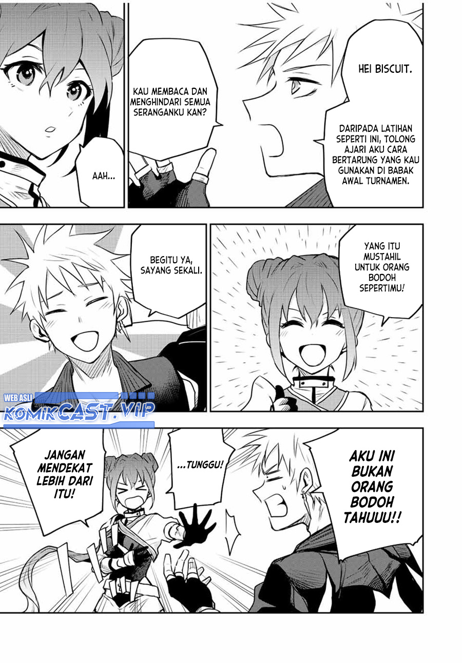 A Court Magician, Who Was Focused On Supportive Magic Because His Allies Were Too Weak, Aims To Become The Strongest After Being Banished Chapter 59 - halaman 14