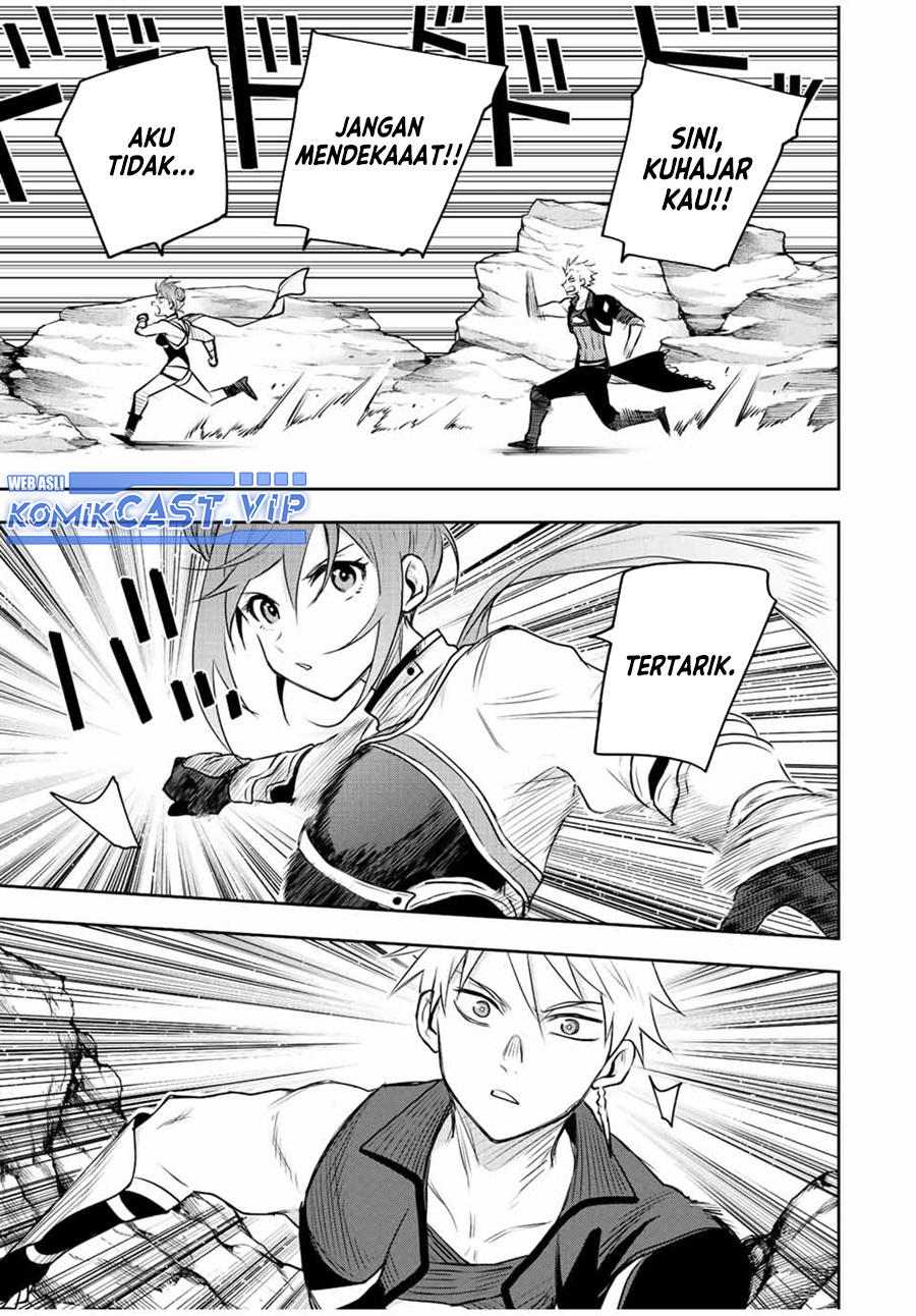 A Court Magician, Who Was Focused On Supportive Magic Because His Allies Were Too Weak, Aims To Become The Strongest After Being Banished Chapter 59 - halaman 16