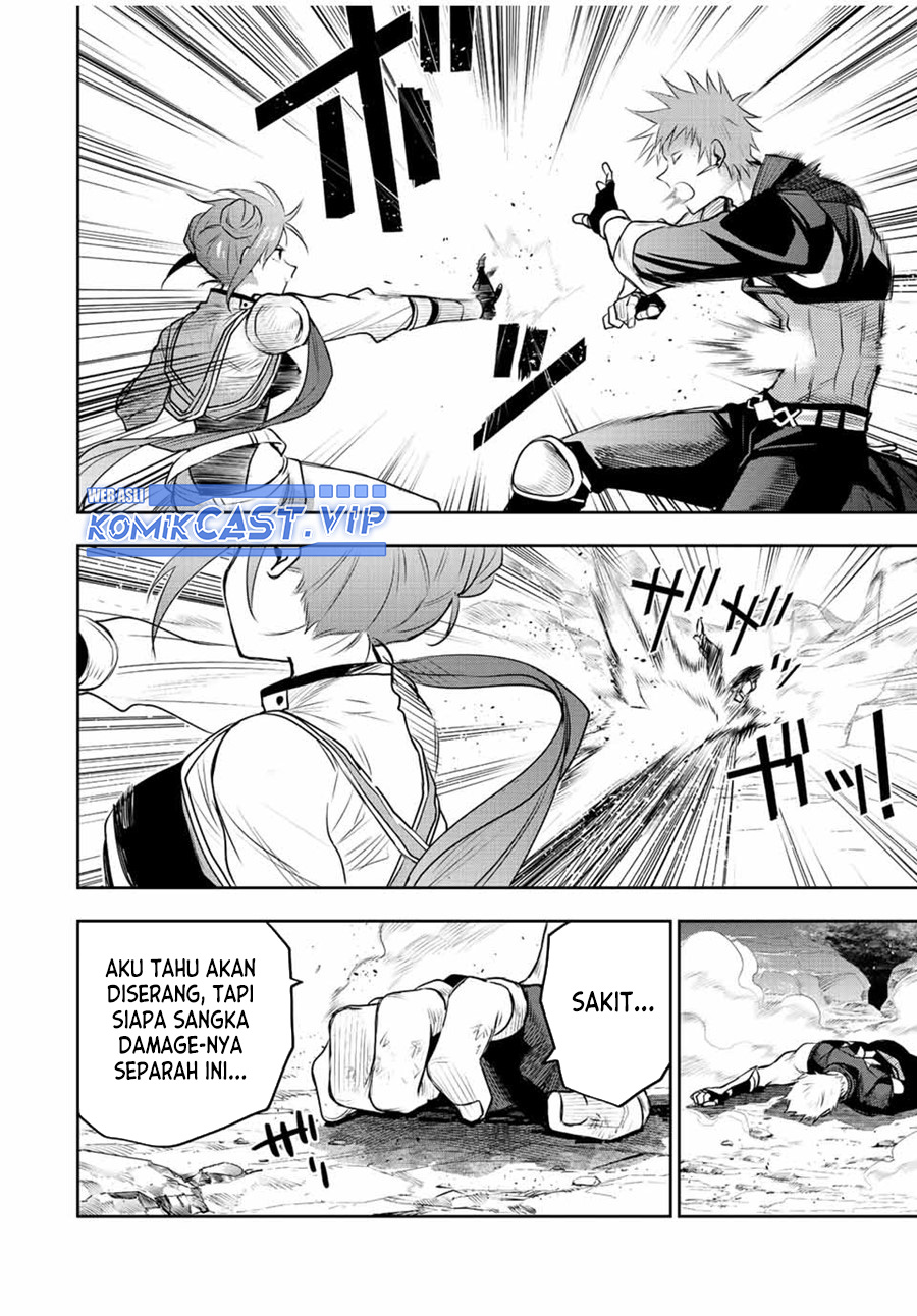 A Court Magician, Who Was Focused On Supportive Magic Because His Allies Were Too Weak, Aims To Become The Strongest After Being Banished Chapter 59 - halaman 17