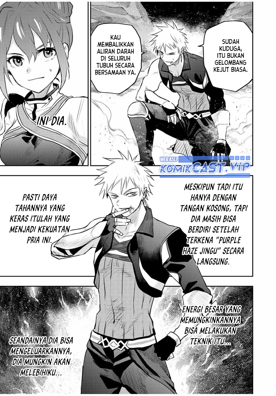 A Court Magician, Who Was Focused On Supportive Magic Because His Allies Were Too Weak, Aims To Become The Strongest After Being Banished Chapter 59 - halaman 18