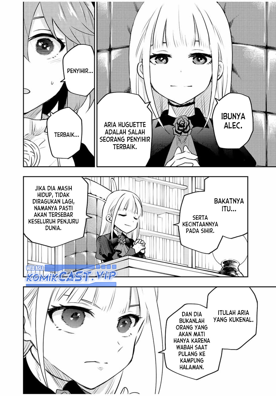 A Court Magician, Who Was Focused On Supportive Magic Because His Allies Were Too Weak, Aims To Become The Strongest After Being Banished Chapter 59 - halaman 5
