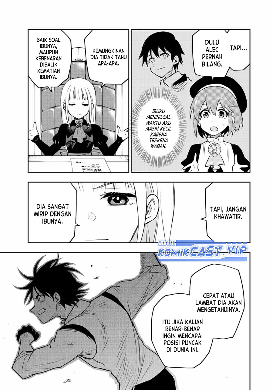 A Court Magician, Who Was Focused On Supportive Magic Because His Allies Were Too Weak, Aims To Become The Strongest After Being Banished Chapter 59 - halaman 6