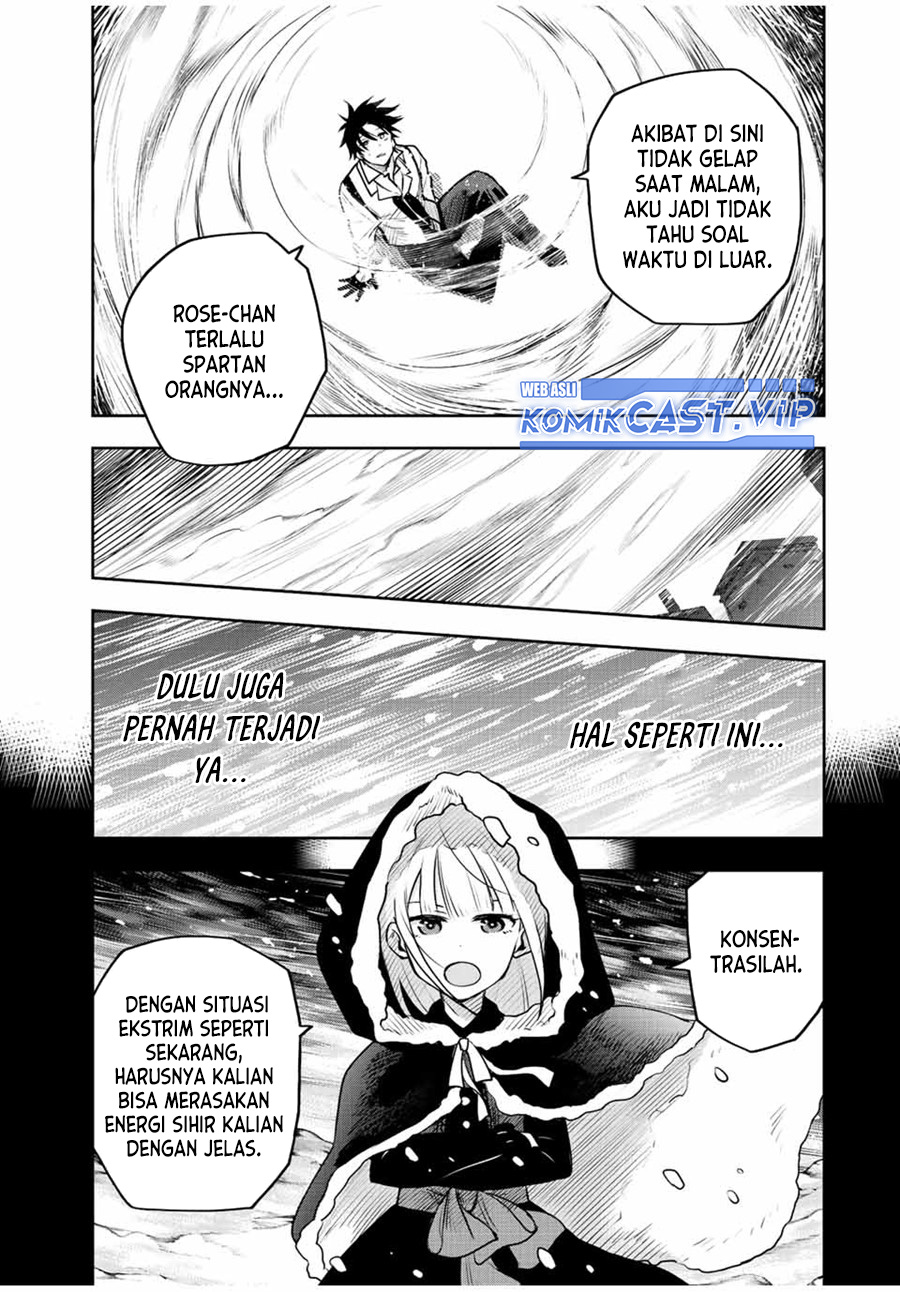 A Court Magician, Who Was Focused On Supportive Magic Because His Allies Were Too Weak, Aims To Become The Strongest After Being Banished Chapter 59 - halaman 8