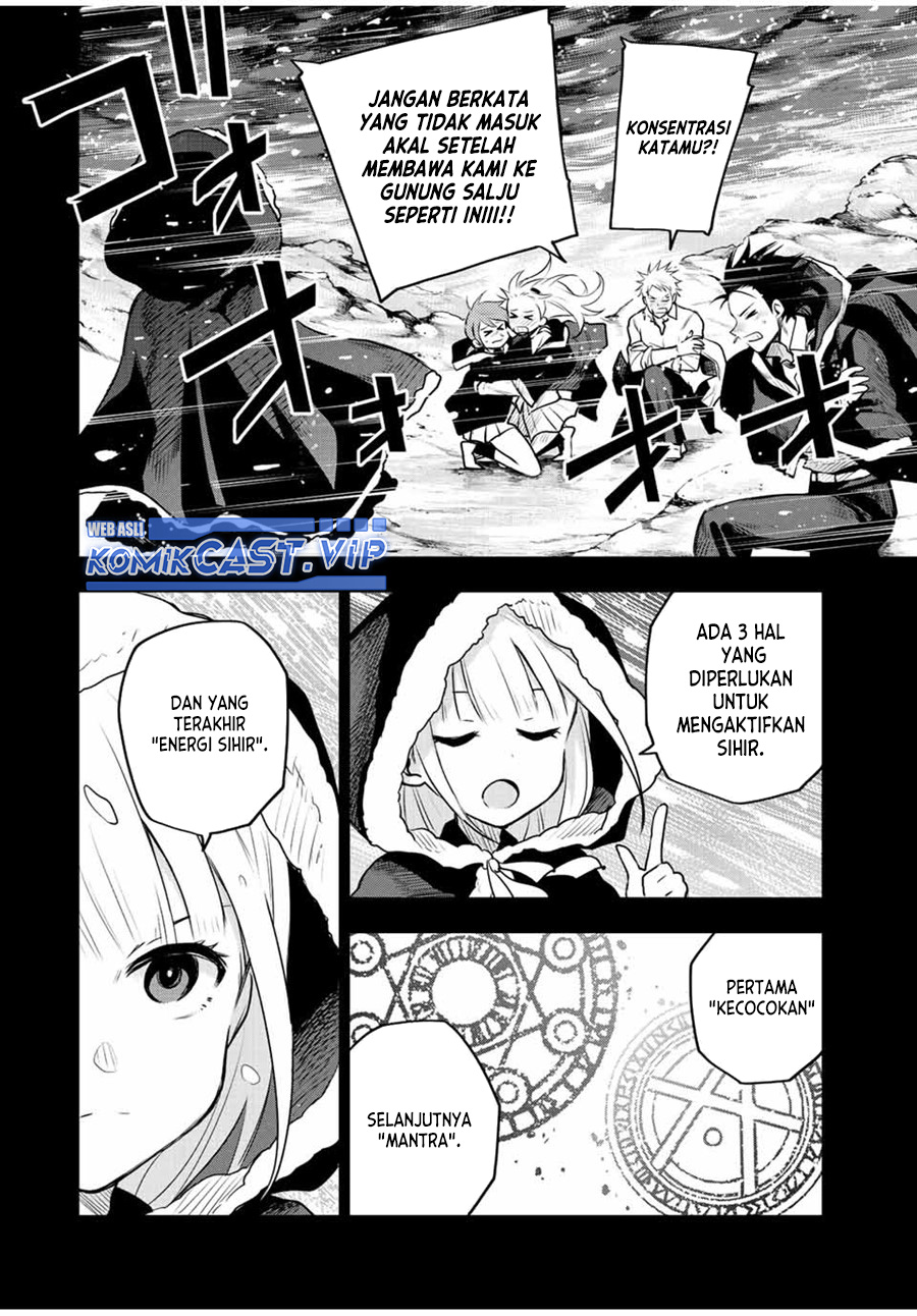 A Court Magician, Who Was Focused On Supportive Magic Because His Allies Were Too Weak, Aims To Become The Strongest After Being Banished Chapter 59 - halaman 9