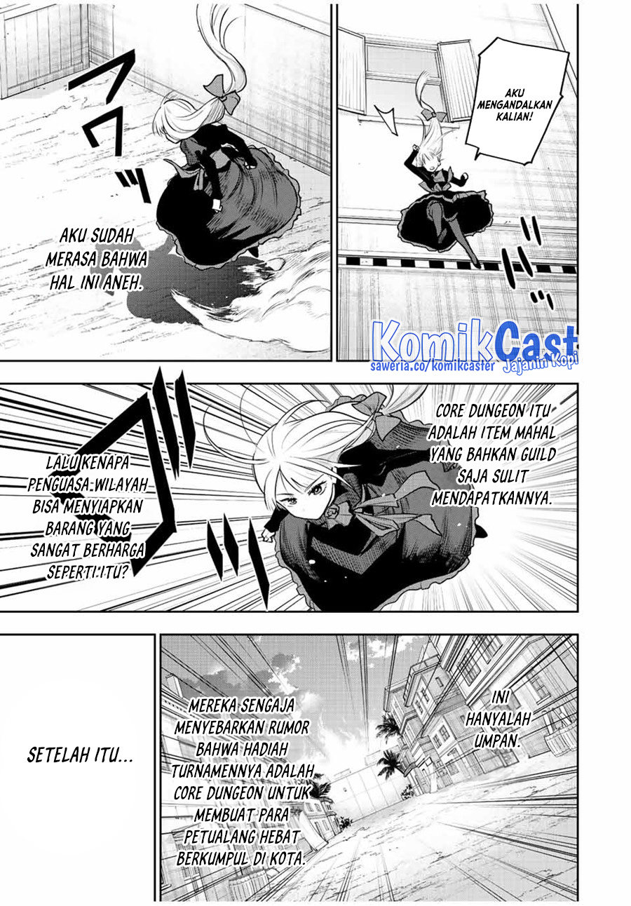 A Court Magician, Who Was Focused On Supportive Magic Because His Allies Were Too Weak, Aims To Become The Strongest After Being Banished Chapter 60 - halaman 10
