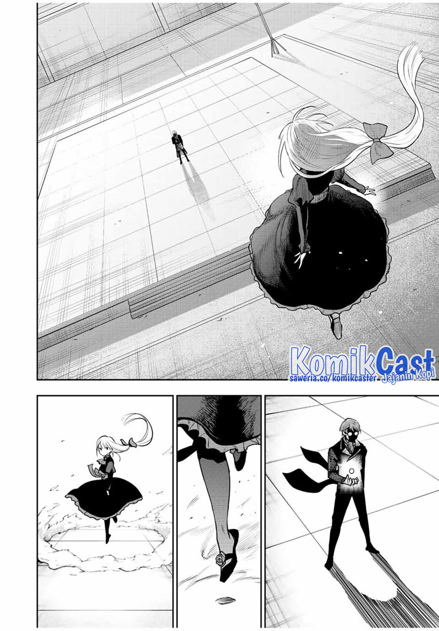 A Court Magician, Who Was Focused On Supportive Magic Because His Allies Were Too Weak, Aims To Become The Strongest After Being Banished Chapter 60 - halaman 11