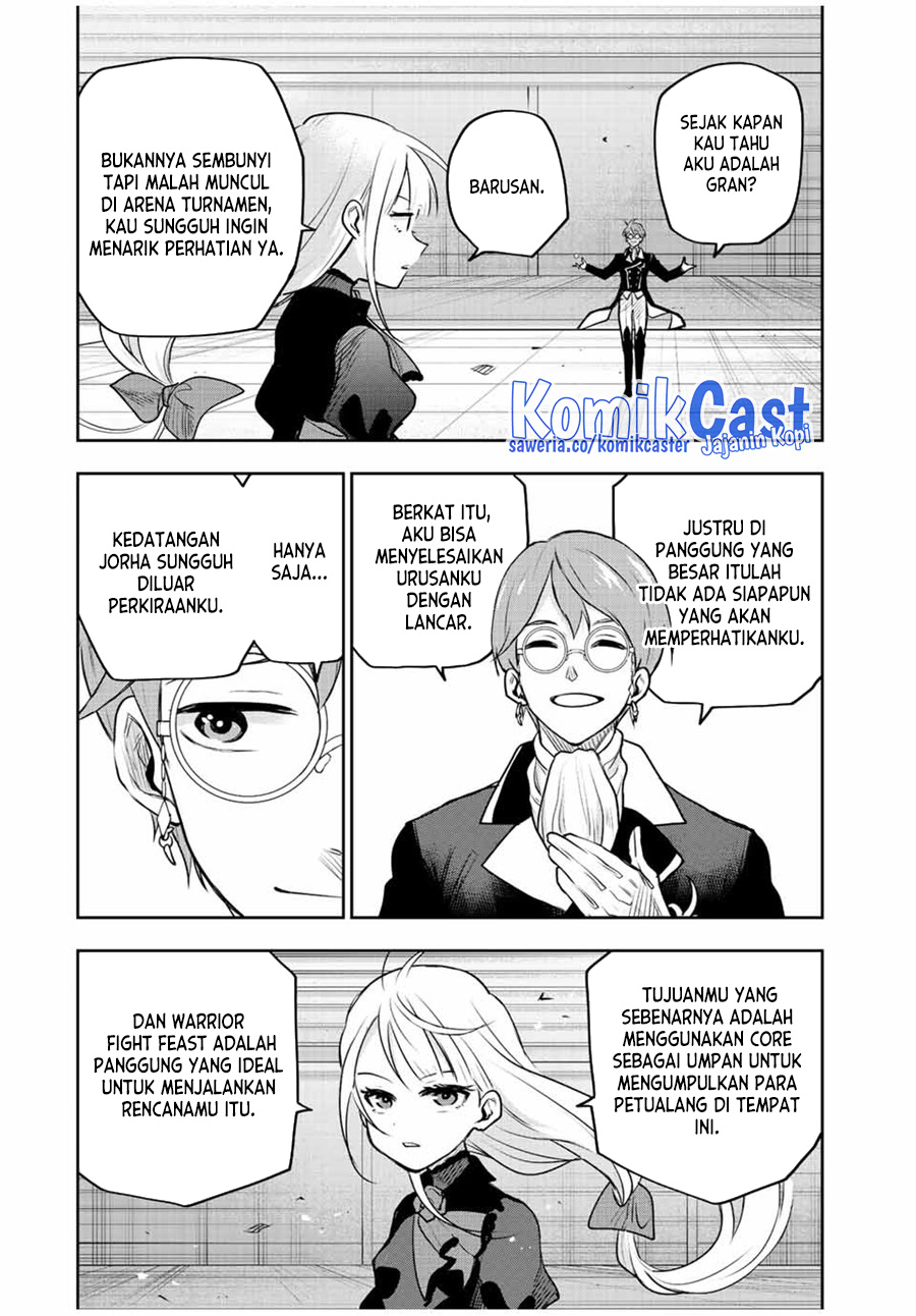 A Court Magician, Who Was Focused On Supportive Magic Because His Allies Were Too Weak, Aims To Become The Strongest After Being Banished Chapter 60 - halaman 13