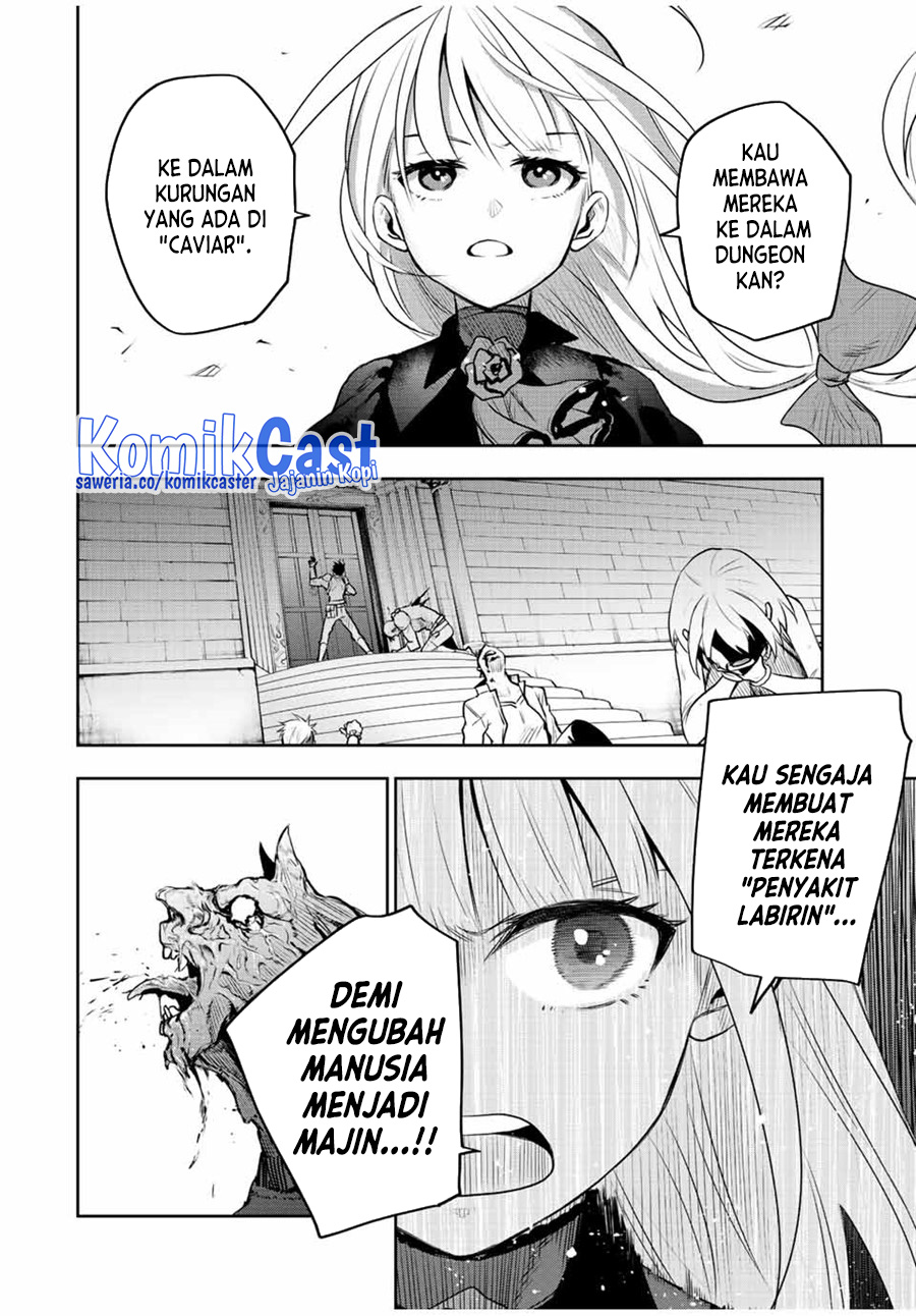 A Court Magician, Who Was Focused On Supportive Magic Because His Allies Were Too Weak, Aims To Become The Strongest After Being Banished Chapter 60 - halaman 15