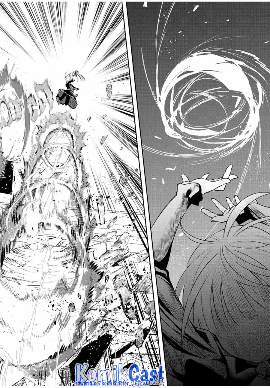 A Court Magician, Who Was Focused On Supportive Magic Because His Allies Were Too Weak, Aims To Become The Strongest After Being Banished Chapter 60 - halaman 17