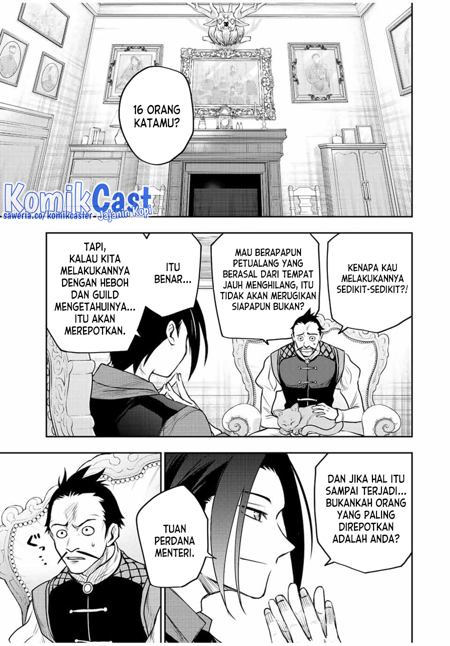 A Court Magician, Who Was Focused On Supportive Magic Because His Allies Were Too Weak, Aims To Become The Strongest After Being Banished Chapter 60 - halaman 4