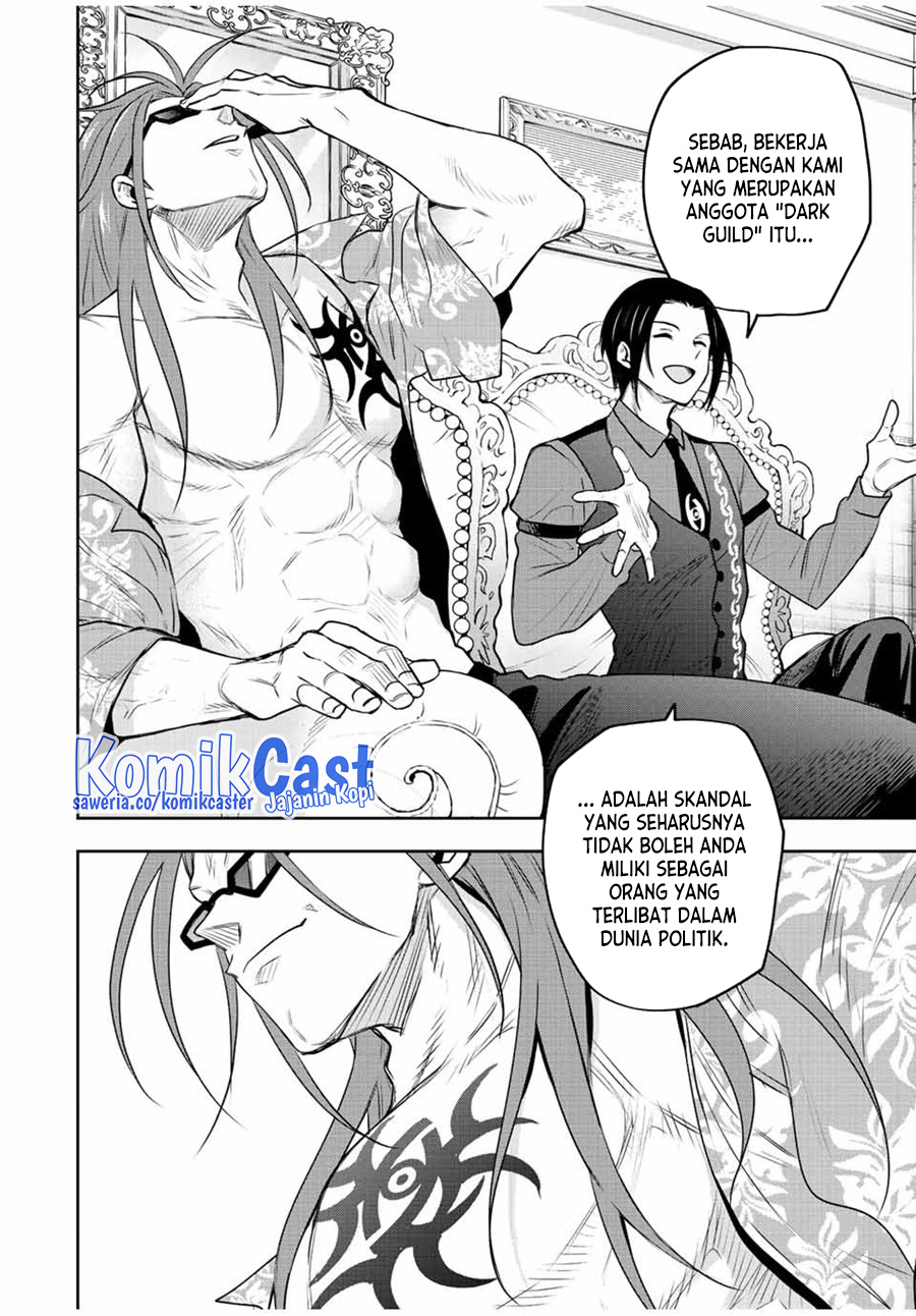 A Court Magician, Who Was Focused On Supportive Magic Because His Allies Were Too Weak, Aims To Become The Strongest After Being Banished Chapter 60 - halaman 5