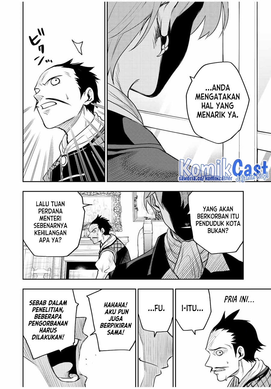 A Court Magician, Who Was Focused On Supportive Magic Because His Allies Were Too Weak, Aims To Become The Strongest After Being Banished Chapter 60 - halaman 7