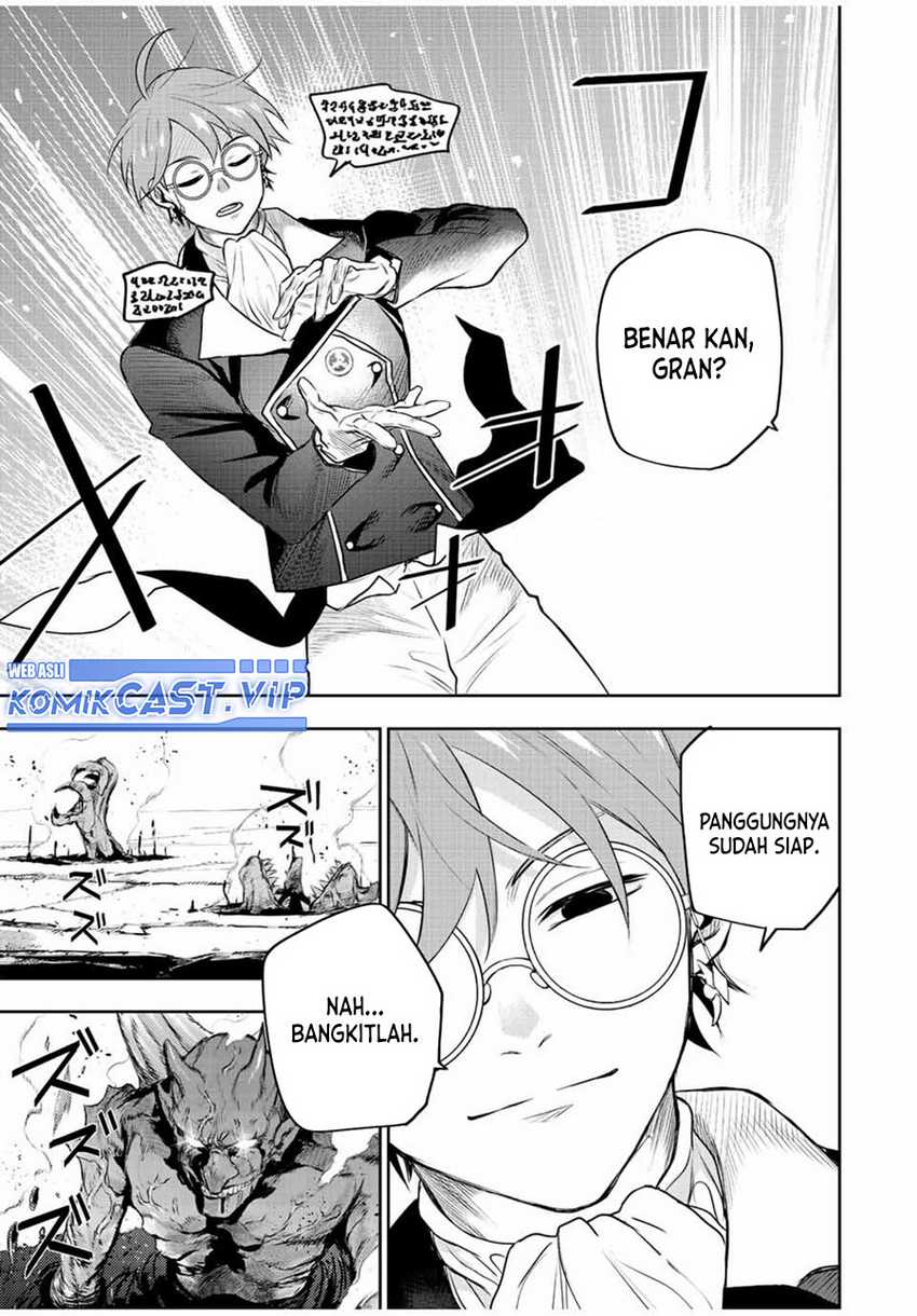 A Court Magician, Who Was Focused On Supportive Magic Because His Allies Were Too Weak, Aims To Become The Strongest After Being Banished Chapter 61 - halaman 10