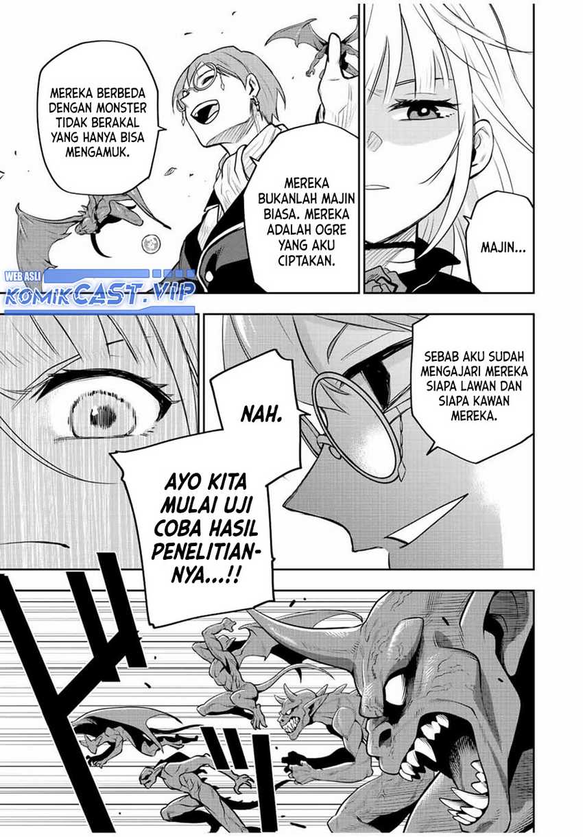 A Court Magician, Who Was Focused On Supportive Magic Because His Allies Were Too Weak, Aims To Become The Strongest After Being Banished Chapter 61 - halaman 12