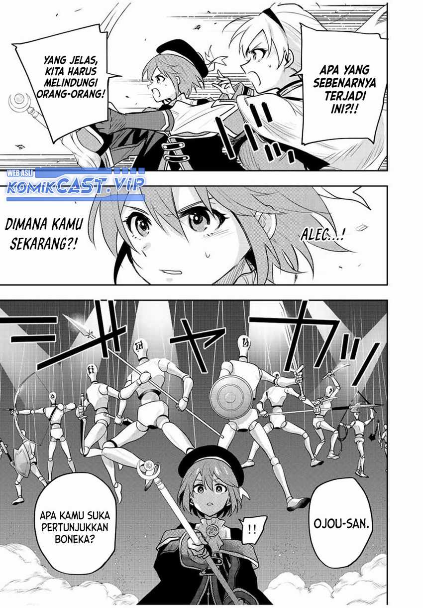 A Court Magician, Who Was Focused On Supportive Magic Because His Allies Were Too Weak, Aims To Become The Strongest After Being Banished Chapter 61 - halaman 16