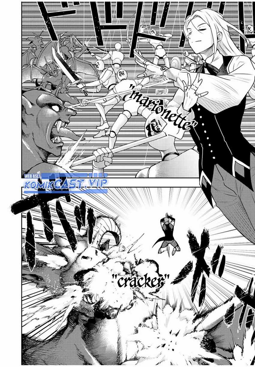A Court Magician, Who Was Focused On Supportive Magic Because His Allies Were Too Weak, Aims To Become The Strongest After Being Banished Chapter 61 - halaman 17