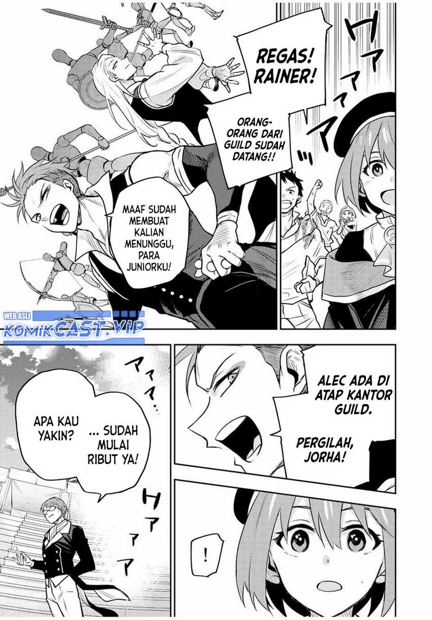 A Court Magician, Who Was Focused On Supportive Magic Because His Allies Were Too Weak, Aims To Become The Strongest After Being Banished Chapter 61 - halaman 18