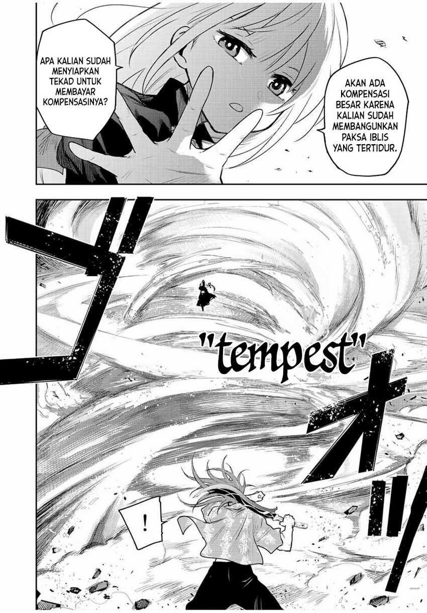 A Court Magician, Who Was Focused On Supportive Magic Because His Allies Were Too Weak, Aims To Become The Strongest After Being Banished Chapter 61 - halaman 3