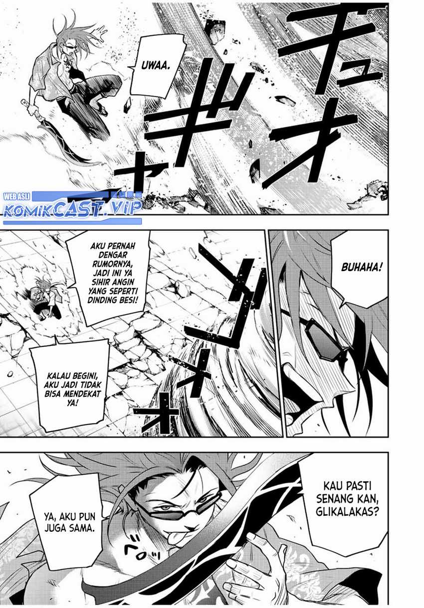 A Court Magician, Who Was Focused On Supportive Magic Because His Allies Were Too Weak, Aims To Become The Strongest After Being Banished Chapter 61 - halaman 4