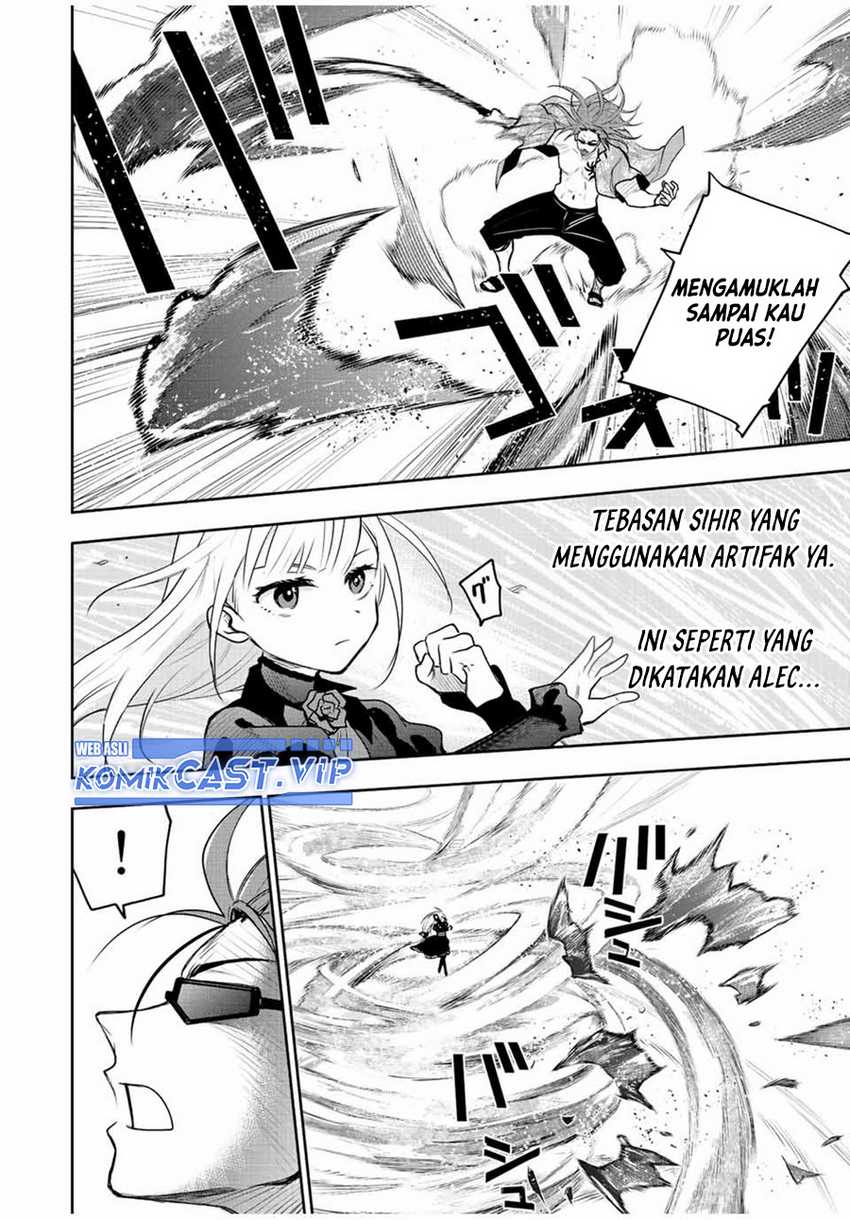 A Court Magician, Who Was Focused On Supportive Magic Because His Allies Were Too Weak, Aims To Become The Strongest After Being Banished Chapter 61 - halaman 5
