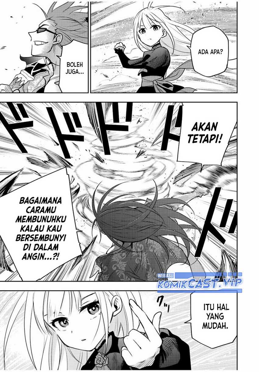 A Court Magician, Who Was Focused On Supportive Magic Because His Allies Were Too Weak, Aims To Become The Strongest After Being Banished Chapter 61 - halaman 6