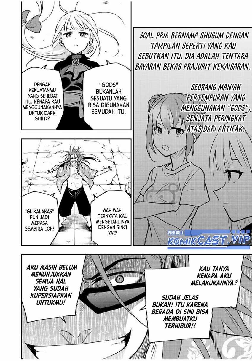 A Court Magician, Who Was Focused On Supportive Magic Because His Allies Were Too Weak, Aims To Become The Strongest After Being Banished Chapter 61 - halaman 9