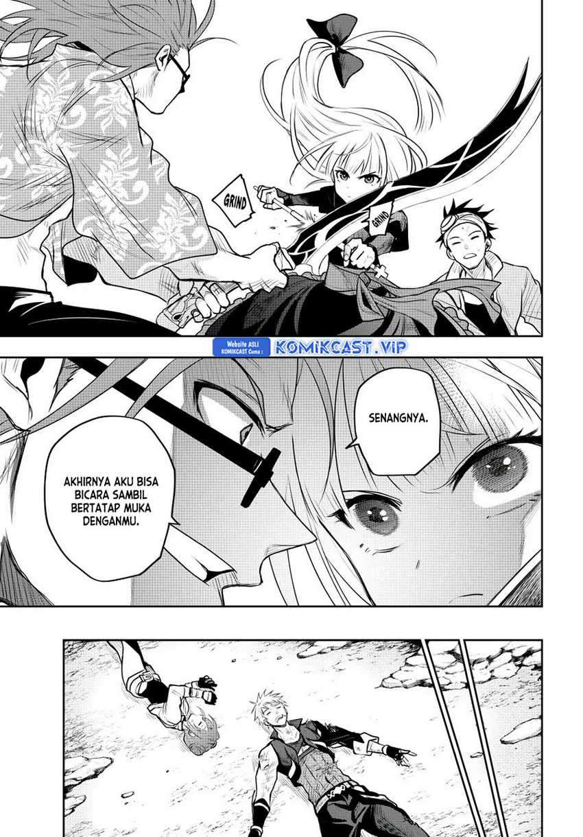 A Court Magician, Who Was Focused On Supportive Magic Because His Allies Were Too Weak, Aims To Become The Strongest After Being Banished Chapter 62 - halaman 10