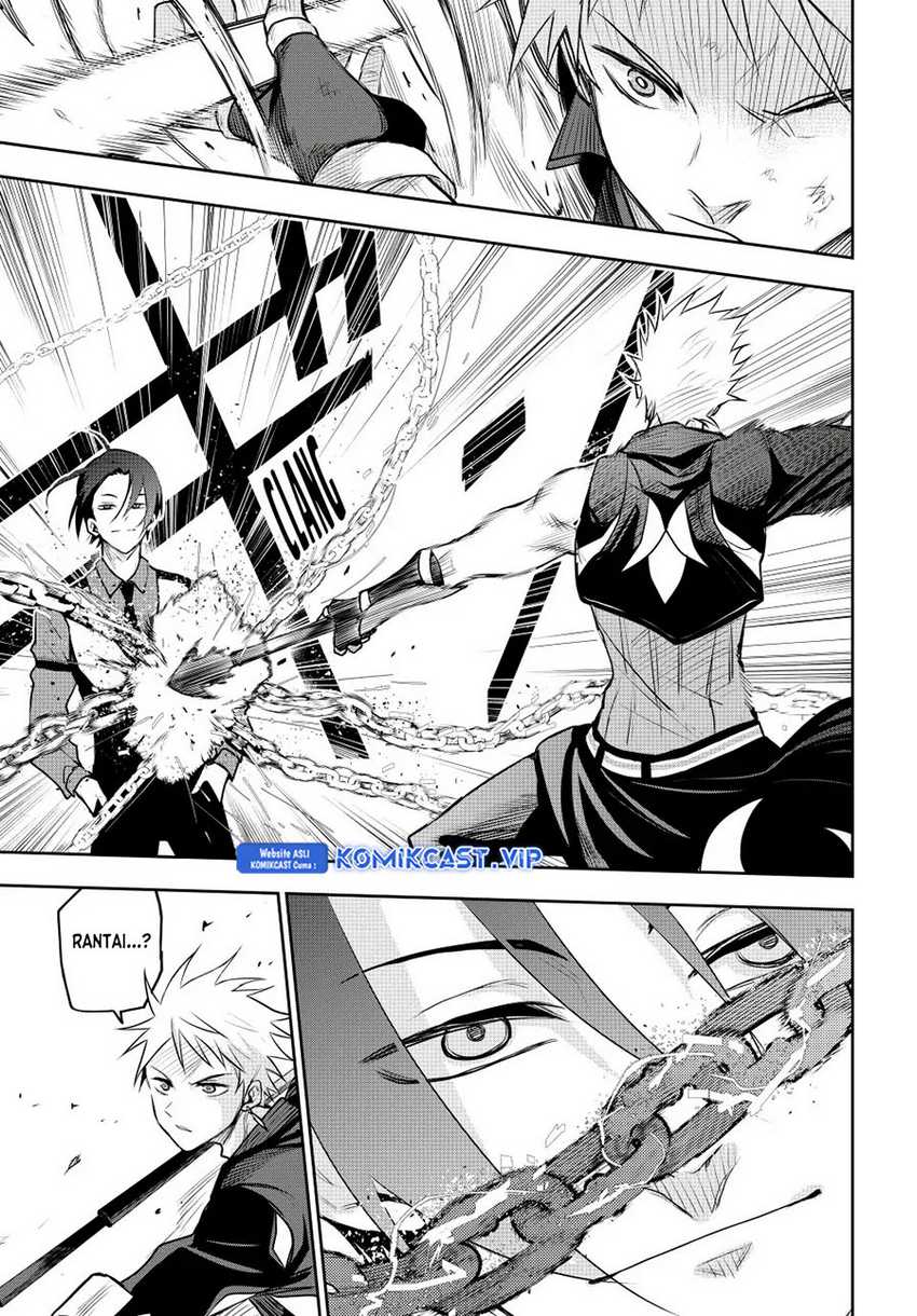 A Court Magician, Who Was Focused On Supportive Magic Because His Allies Were Too Weak, Aims To Become The Strongest After Being Banished Chapter 62 - halaman 14
