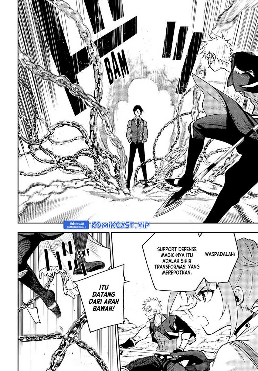 A Court Magician, Who Was Focused On Supportive Magic Because His Allies Were Too Weak, Aims To Become The Strongest After Being Banished Chapter 62 - halaman 15